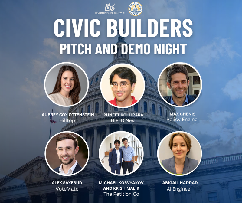 Civic Builders: Pitch & Demo Night