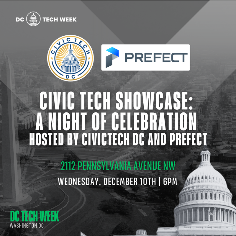 Civic Tech Showcase: A Night of Celebration