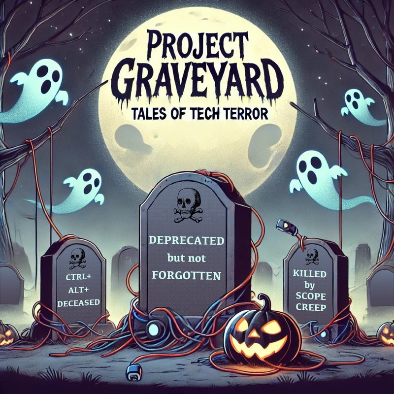 Project Graveyard: Tales of Tech Terror!