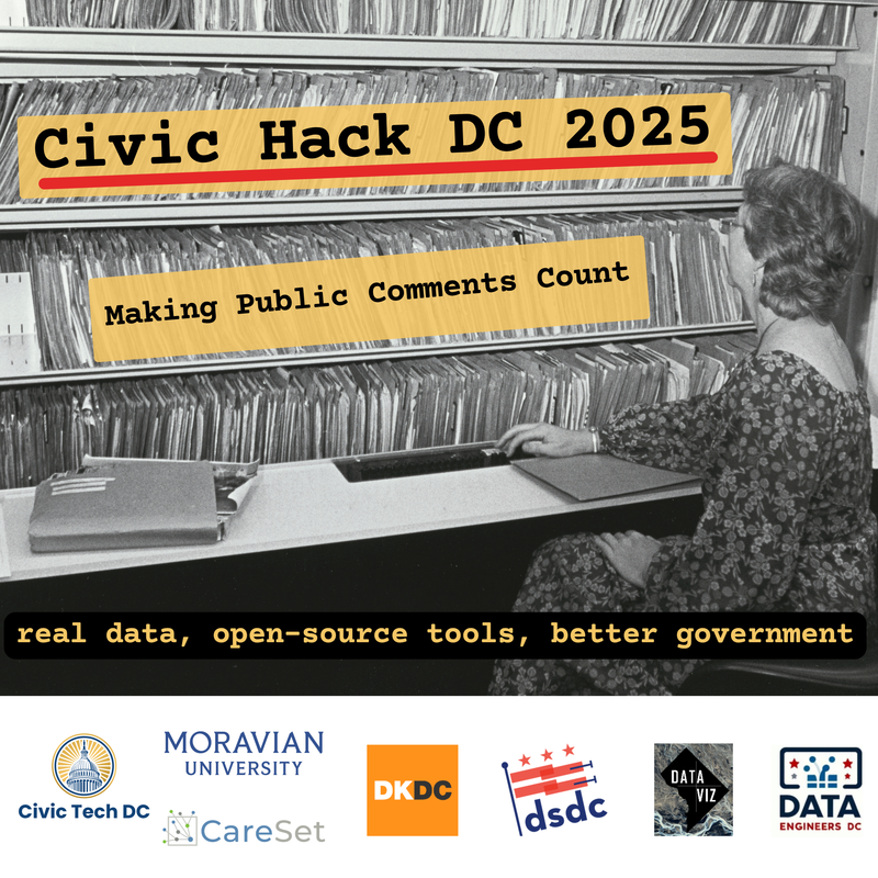 Civic Hack DC banner
