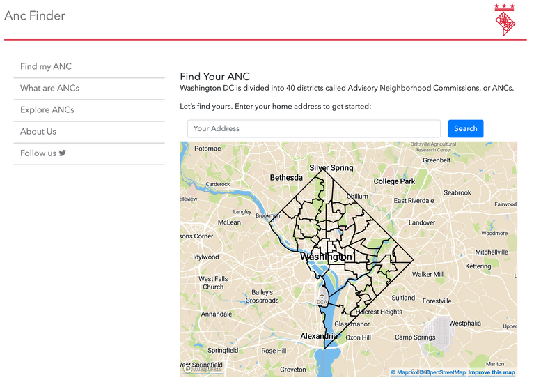 Image of ANC finder