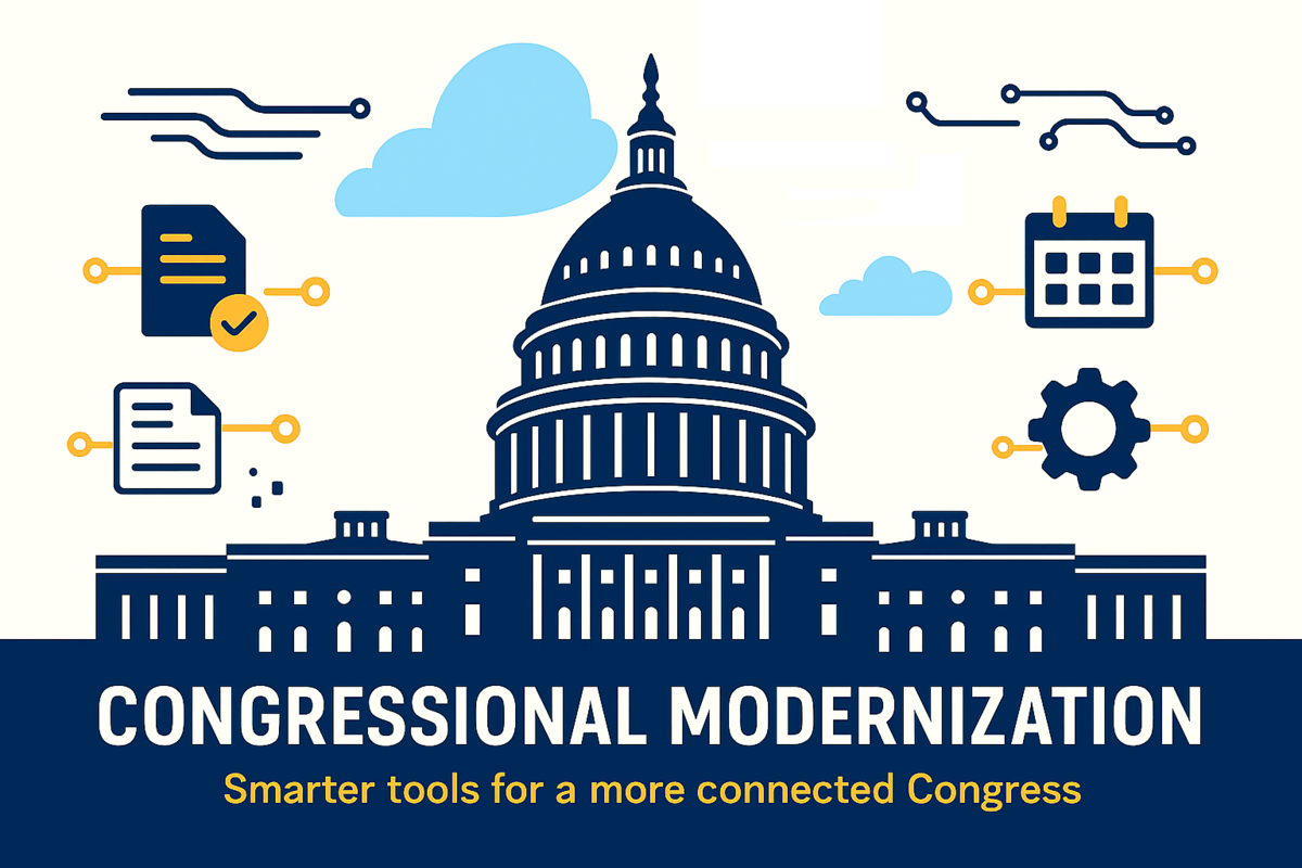 Building tech tools for congressional staff and increasing transparency for constituents