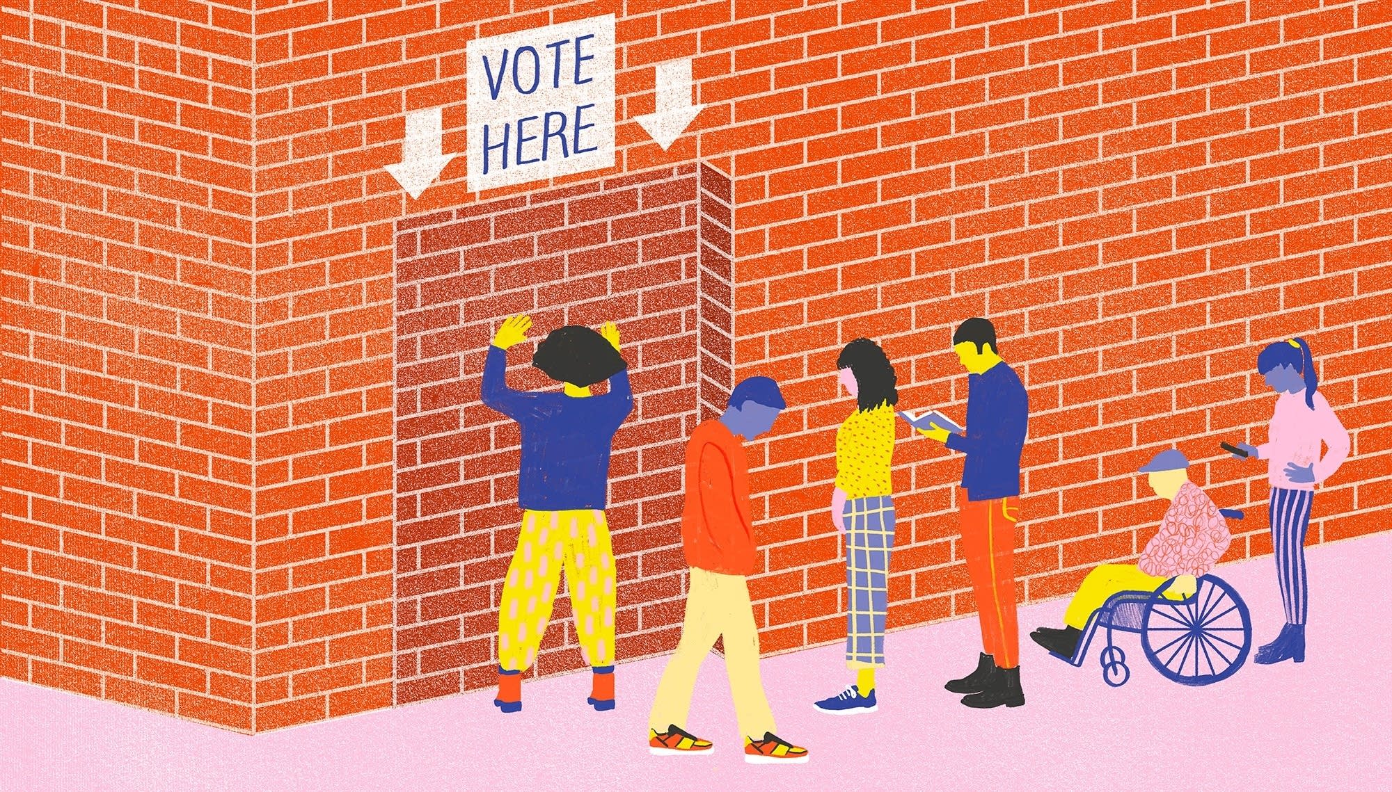 Voting precinct data table