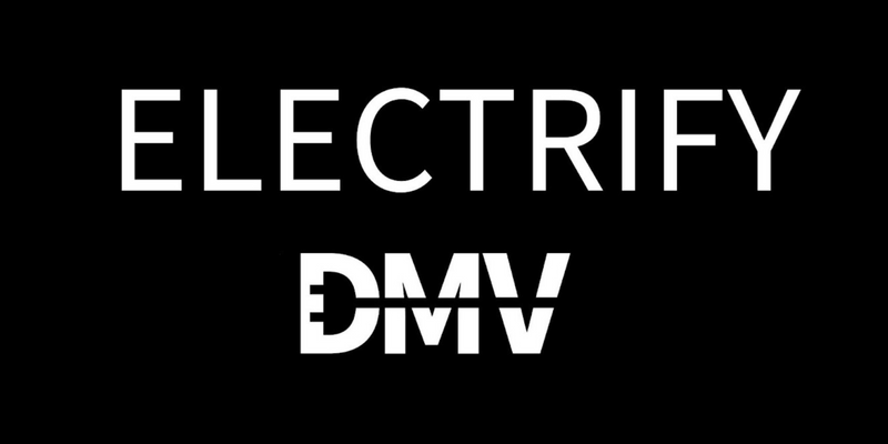 Logo for the nonprofit ElectrifyDC