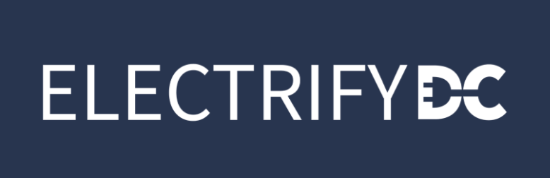 Logo for the nonprofit ElectrifyDC