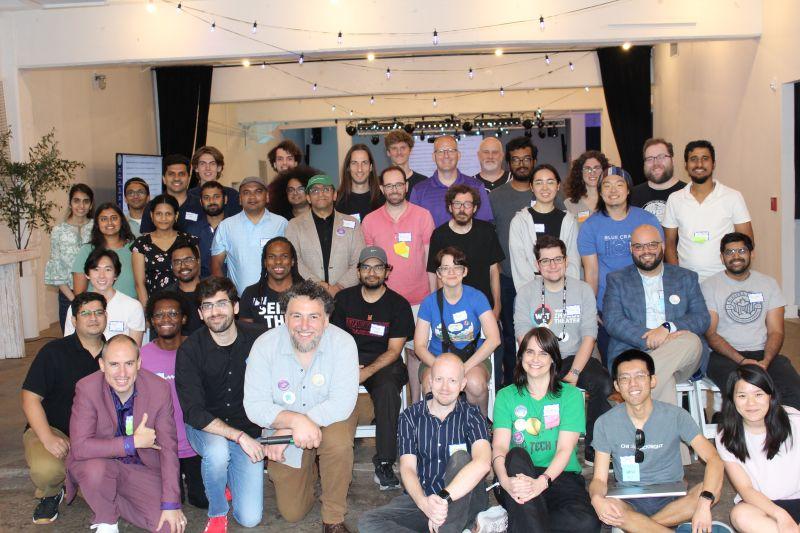 A image from the 2025 hackathon